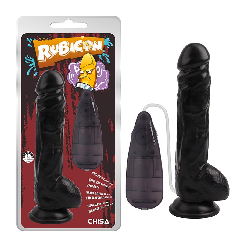 Max Dick Vibrador 8.9 - 22.5 Negro