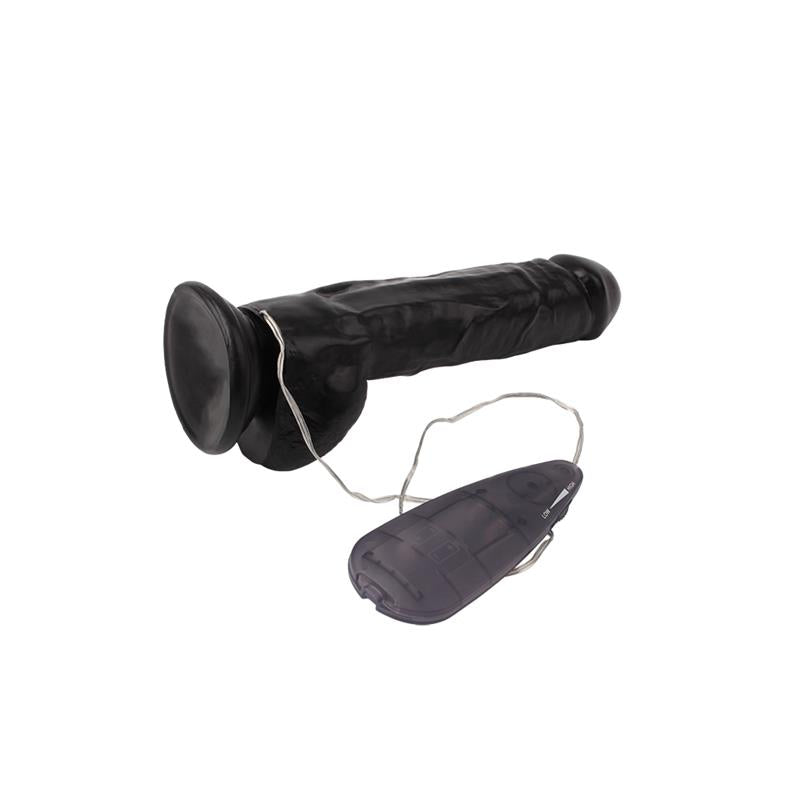 Max Dick Vibrador 8.9 - 22.5 Negro