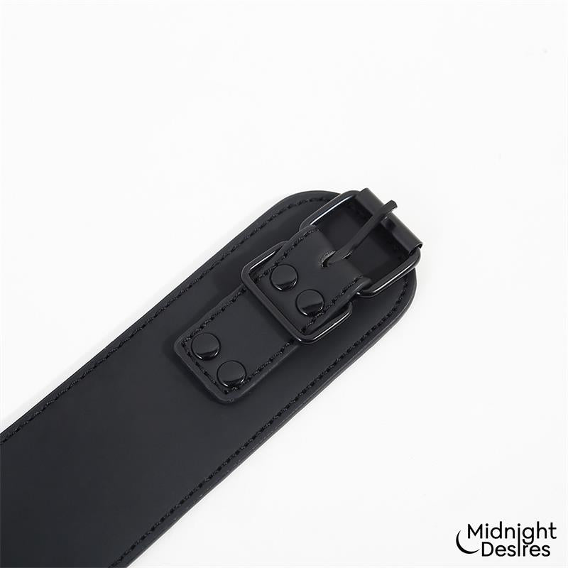 Midnight Desires — Set de esposas, tobilleras y collar, imagen 10