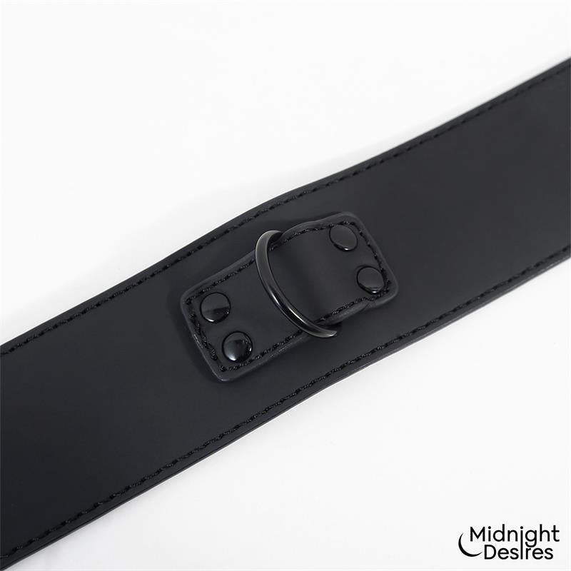 Midnight Desires — Set de esposas, tobilleras y collar, imagen 9