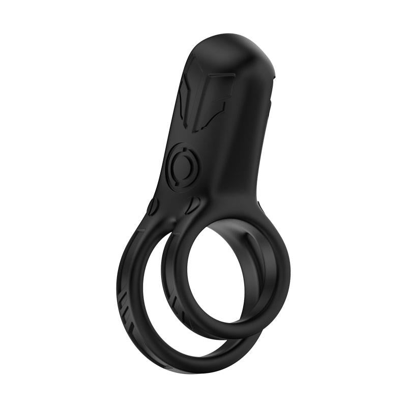 Mecha-style Anillo Doble para el Pene con Vibracion 3
