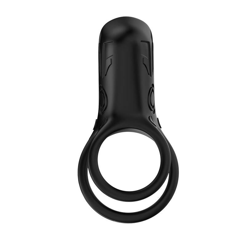Mecha-style Anillo Doble para el Pene con Vibracion 7