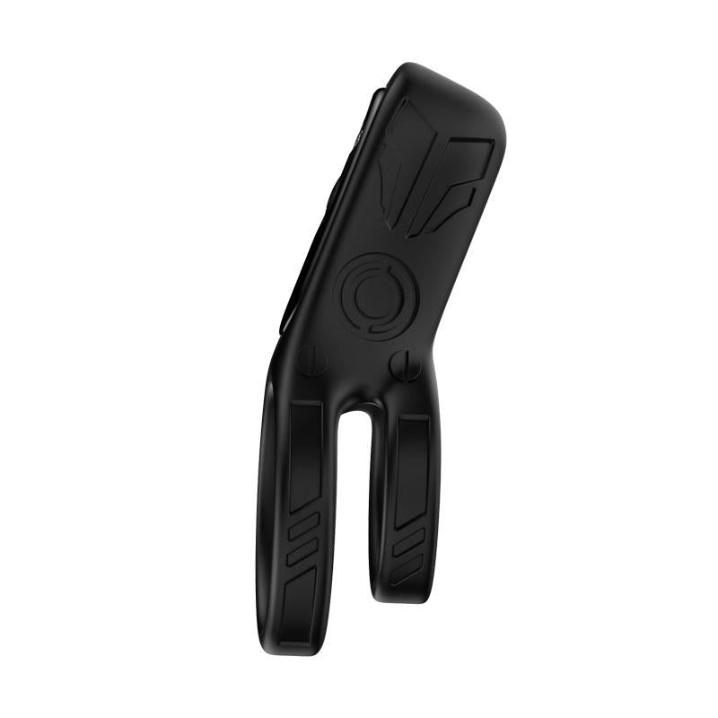 Mecha-style Anillo Doble para el Pene con Vibracion 6