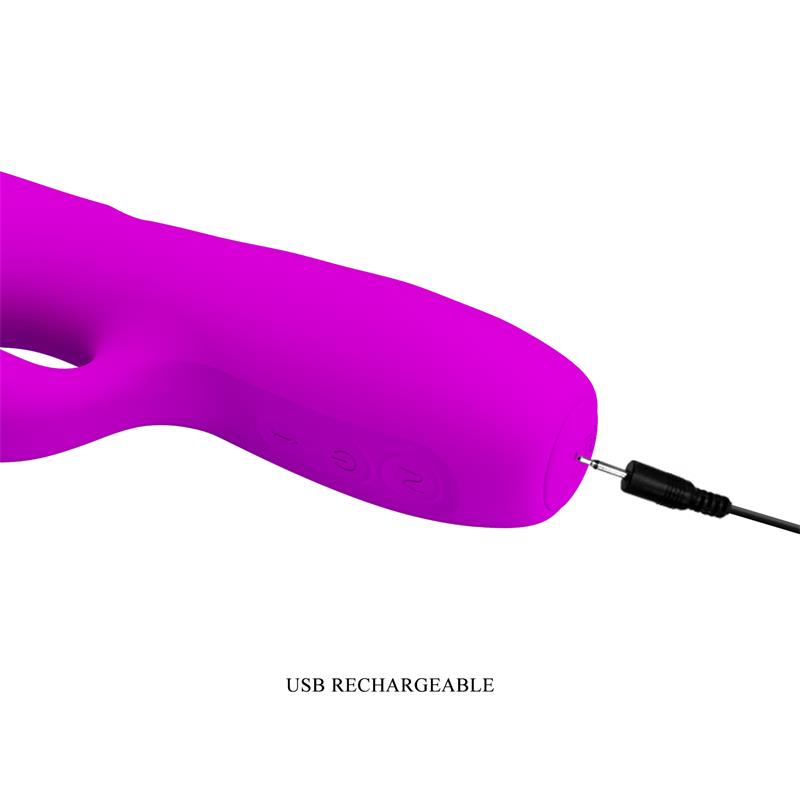 Melanie Vibrador con Thrusting y Rotación 6