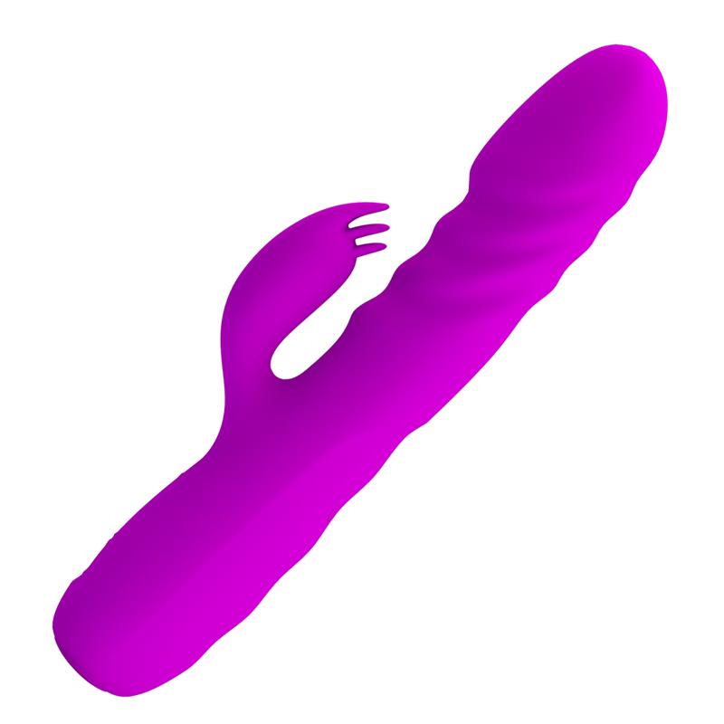Melanie Vibrador con Thrusting y Rotación 4