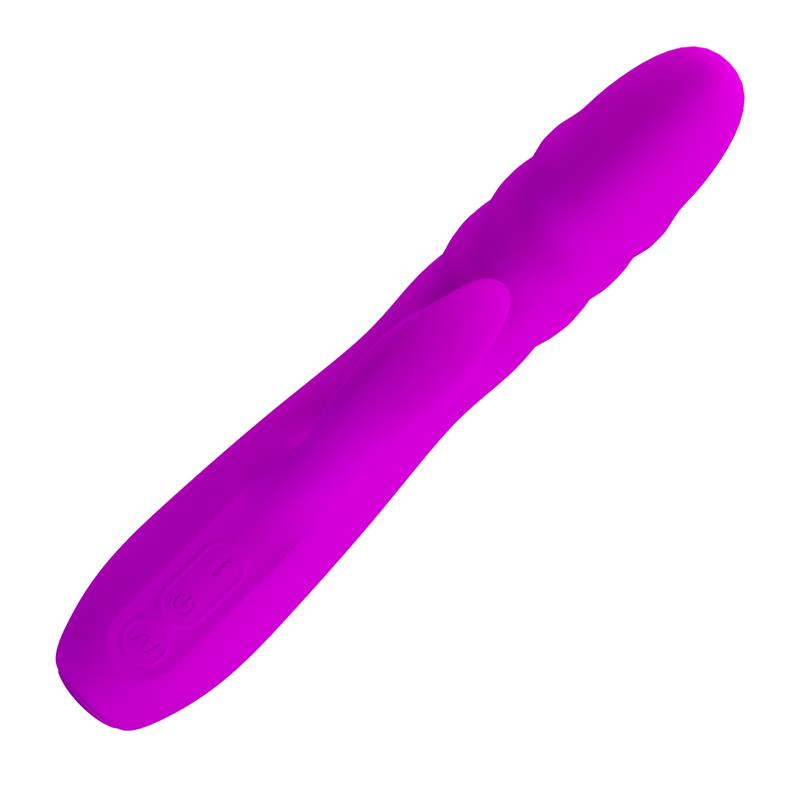 Melanie Vibrador con Thrusting y Rotación 2