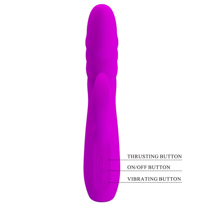 Melanie Vibrador con Thrusting y Rotación 5