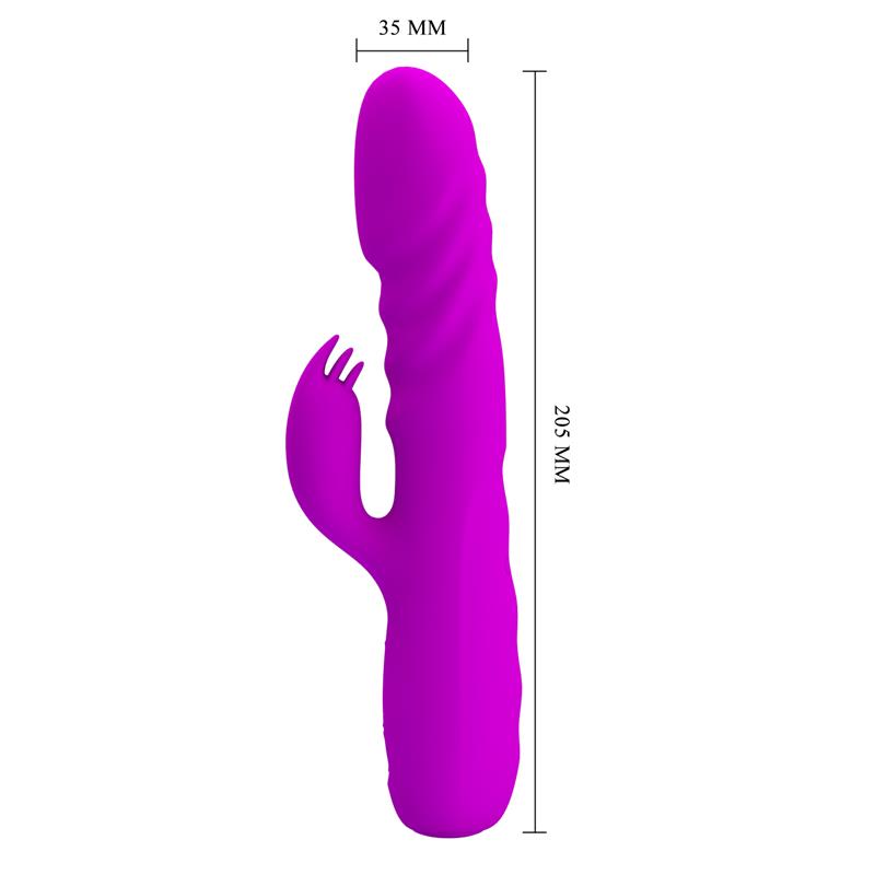 Melanie Vibrador con Thrusting y Rotación 7