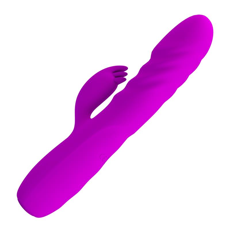 Melanie Vibrador con Thrusting y Rotación 3