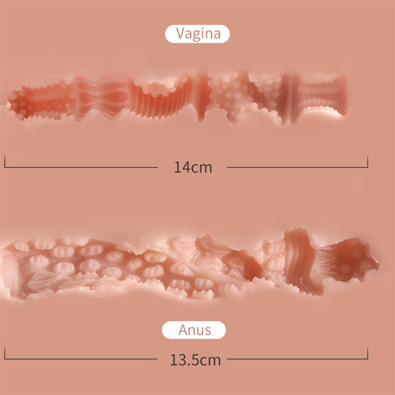 Melissa Torso Vagina y Ano 8.2 kg