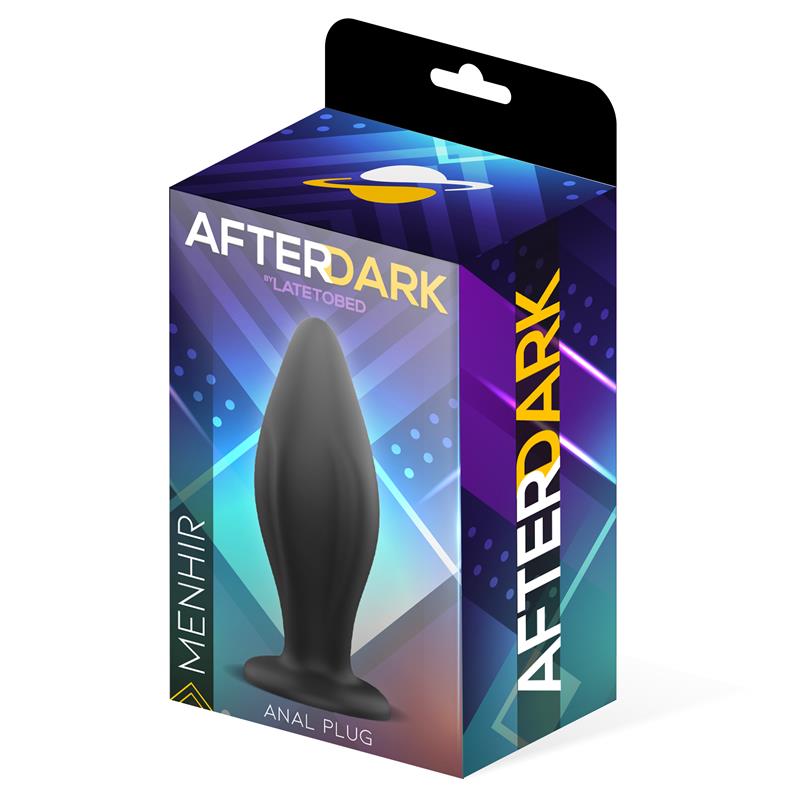 Menhir Plug Anal Silicona 12 cm x 4.5 cm 2
