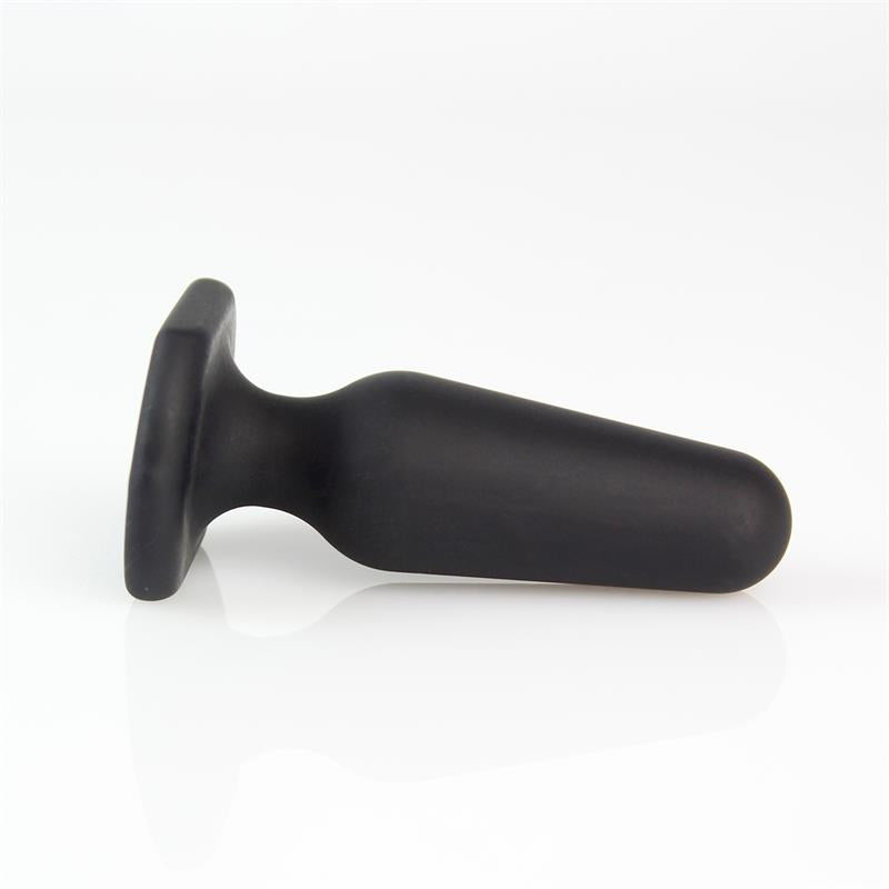 Menhir Plug Anal Silicona Negro 7