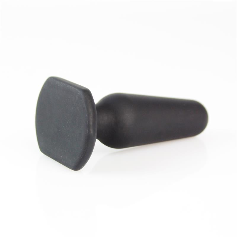 Menhir Plug Anal Silicona Negro 6