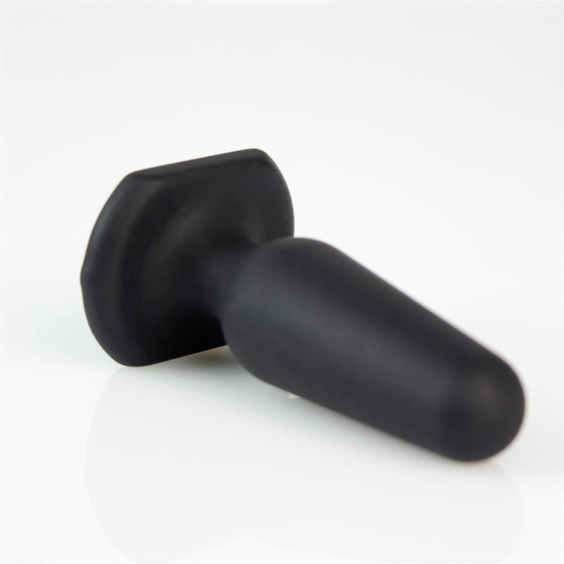 Menhir Plug Anal Silicona Negro 5