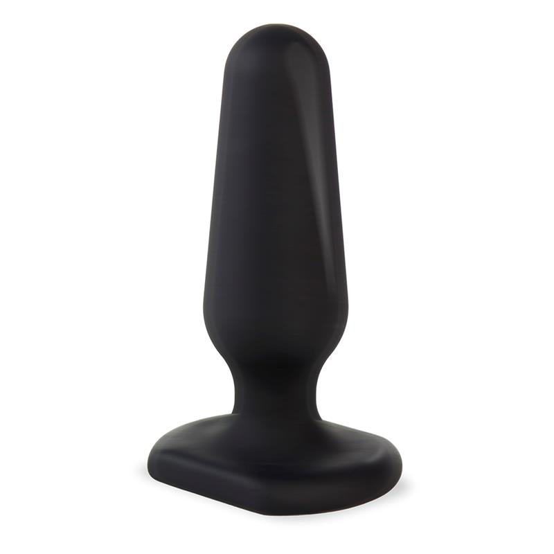 Menhir Plug Anal Silicona Negro 4
