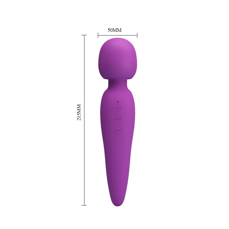 Meredith Masajeador USB Violeta 9