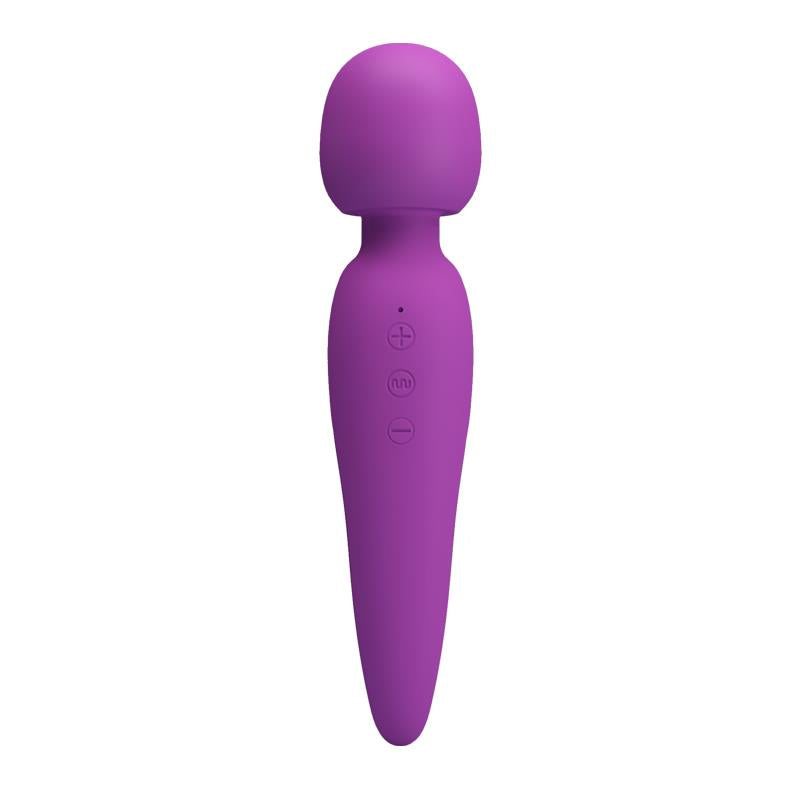 Meredith Masajeador USB Violeta 2