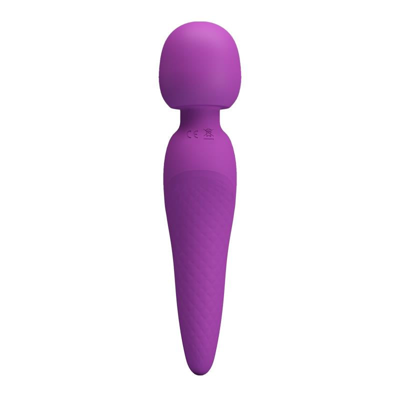 Meredith Masajeador USB Violeta 3