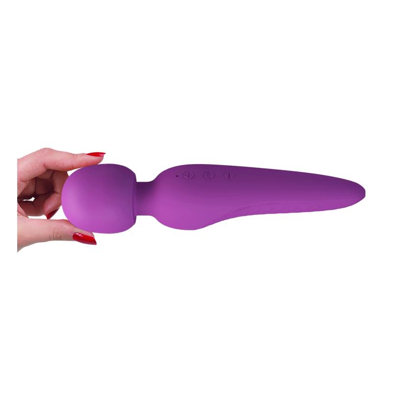 Meredith Masajeador USB Violeta 6