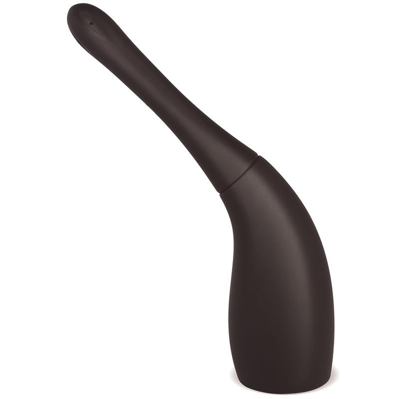 Meticulous Ducha Anal Deluxe Silicona Negro 6