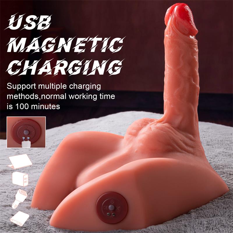 Michael Masturbador con Vibración y Thrusting 2.57 kg