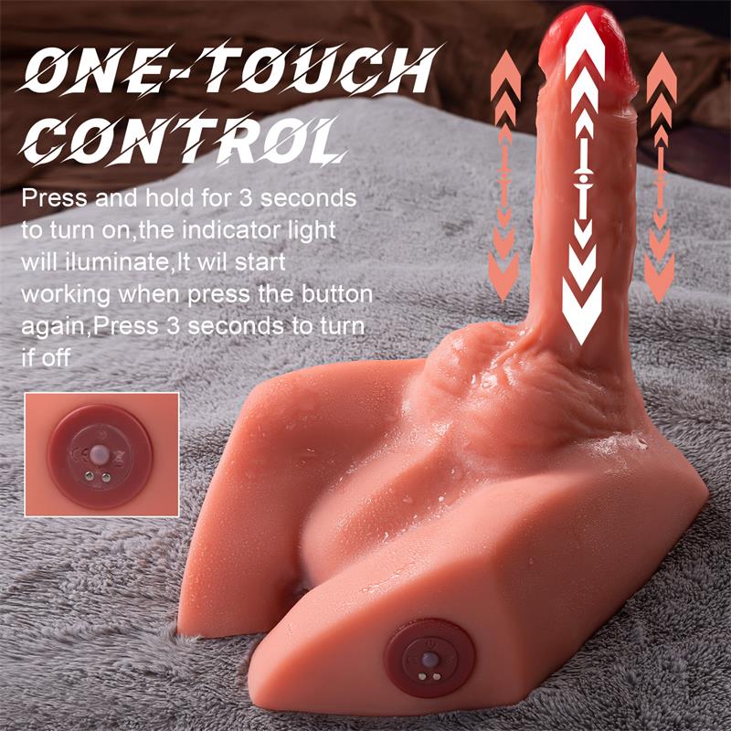 Michael Masturbador con Vibración y Thrusting 2.57 kg