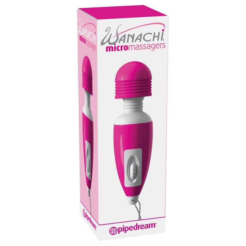 Micro Masajeador Rosa