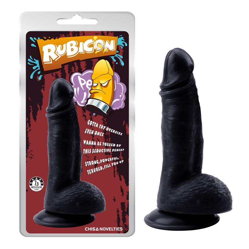 Mighty Ravage Dildo 7.9 - 20cm Negro