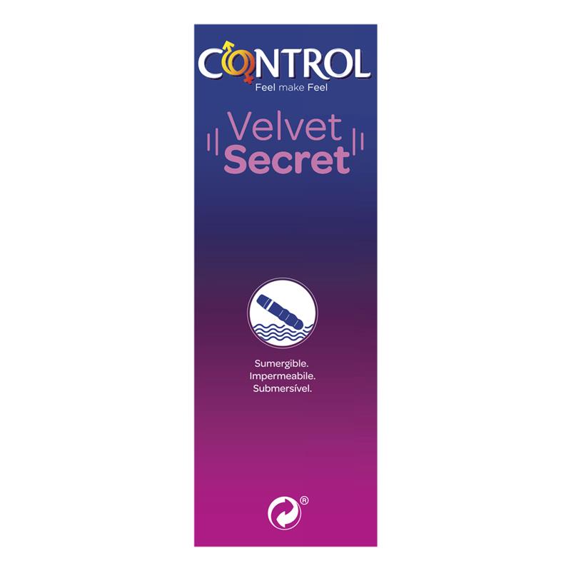 Mini Vibrador Velvet Secret 5 Funciones 6