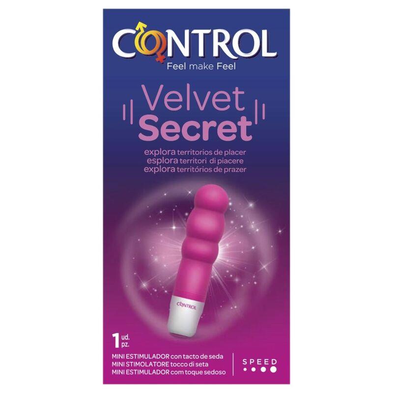 Mini Vibrador Velvet Secret 5 Funciones 4