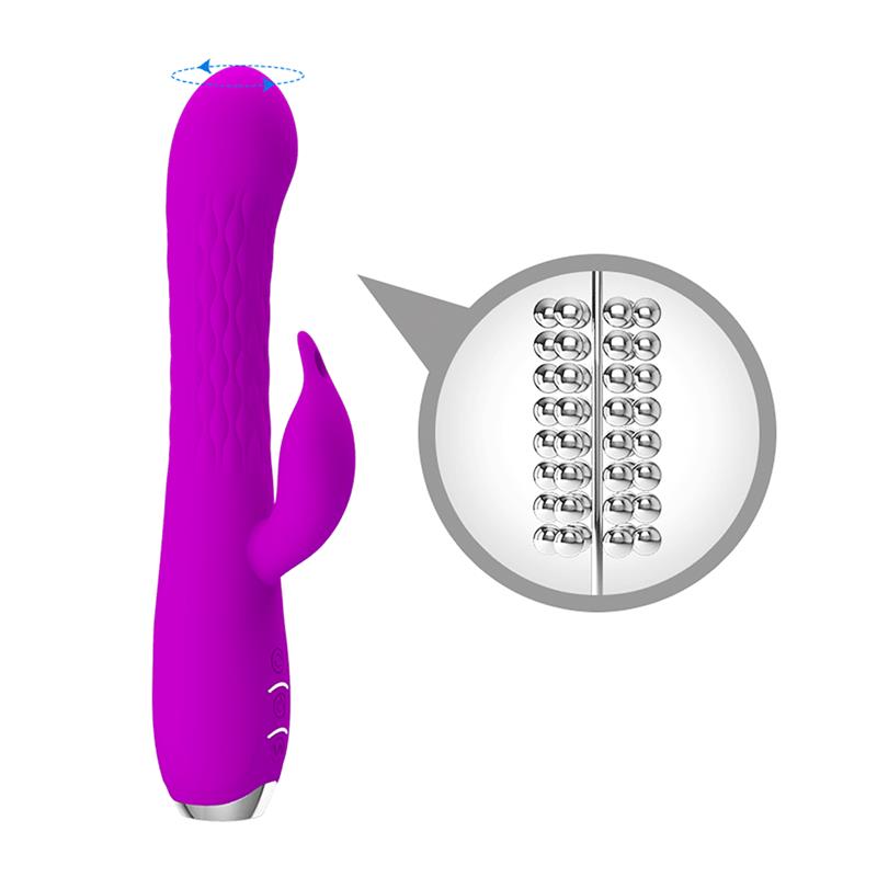 Molly Vibrador con Rotación