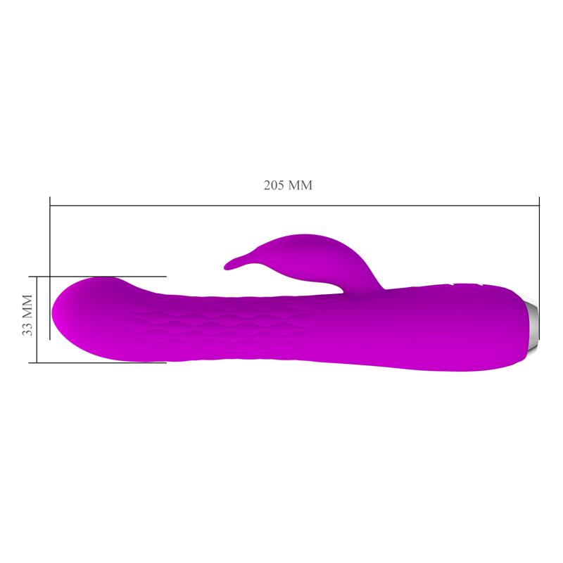 Molly Vibrador con Rotación