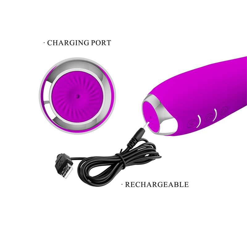 Molly Vibrador con Rotación