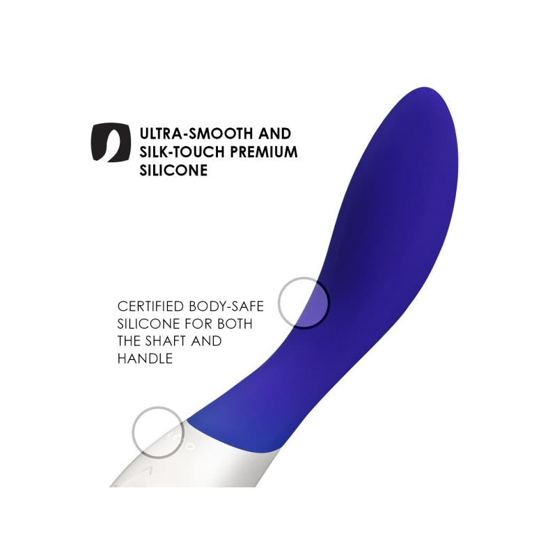 MONA WAVE Vibrador Punto G Azul MediaNoche 6