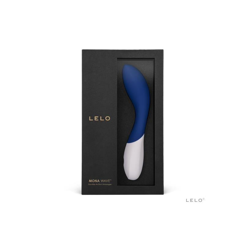 MONA WAVE Vibrador Punto G Azul MediaNoche 2