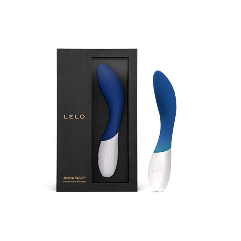 MONA WAVE Vibrador Punto G Azul MediaNoche 4