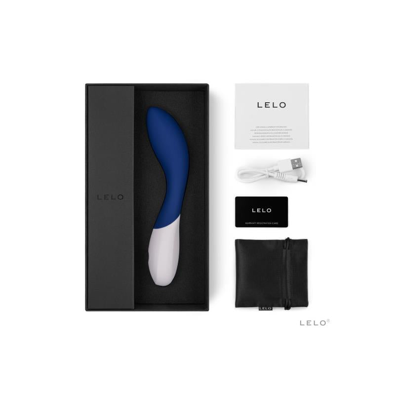 MONA WAVE Vibrador Punto G Azul MediaNoche 3