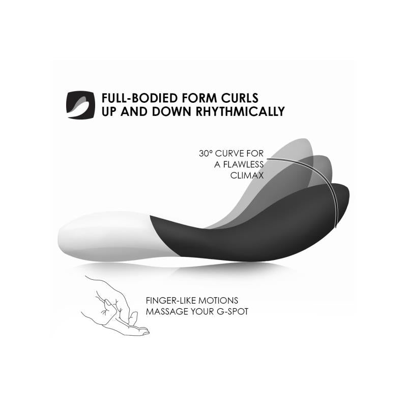 MONA WAVE Vibrador Punto G Negro 5