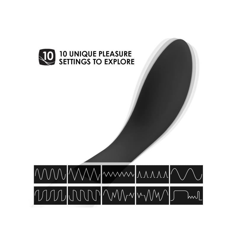 MONA WAVE Vibrador Punto G Negro 7