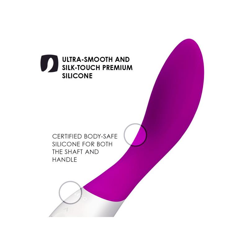 MONA WAVE Vibrador Punto G Rosa 6