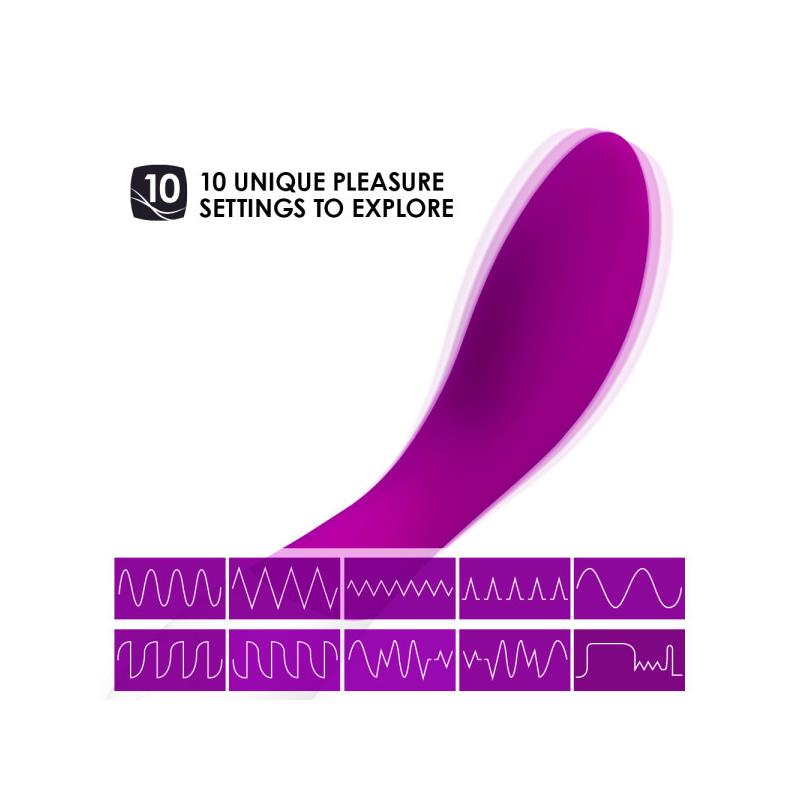 MONA WAVE Vibrador Punto G Rosa 7