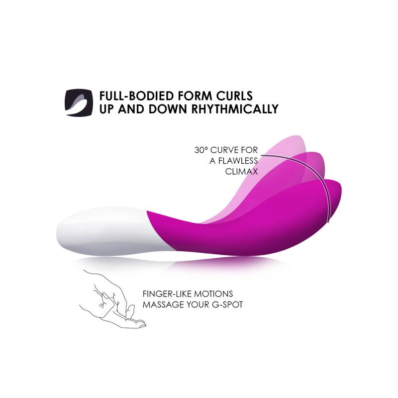 MONA WAVE Vibrador Punto G Rosa 5