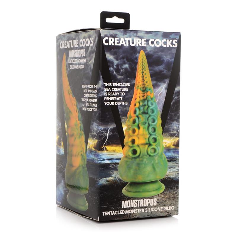 Monstropus Monster Dildo de Tentáculo Silicona 8,5