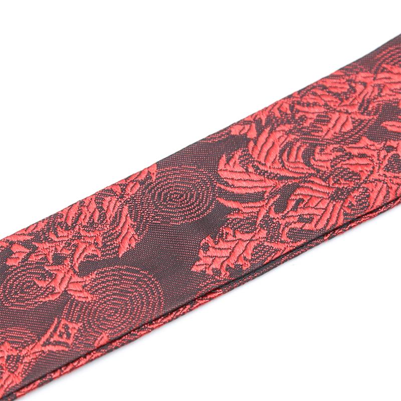 Mordaza de Bola Lisa Silicona Negro/Rojo 5