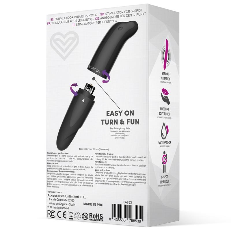 Morton Estimulador Easy Quick Negro 3