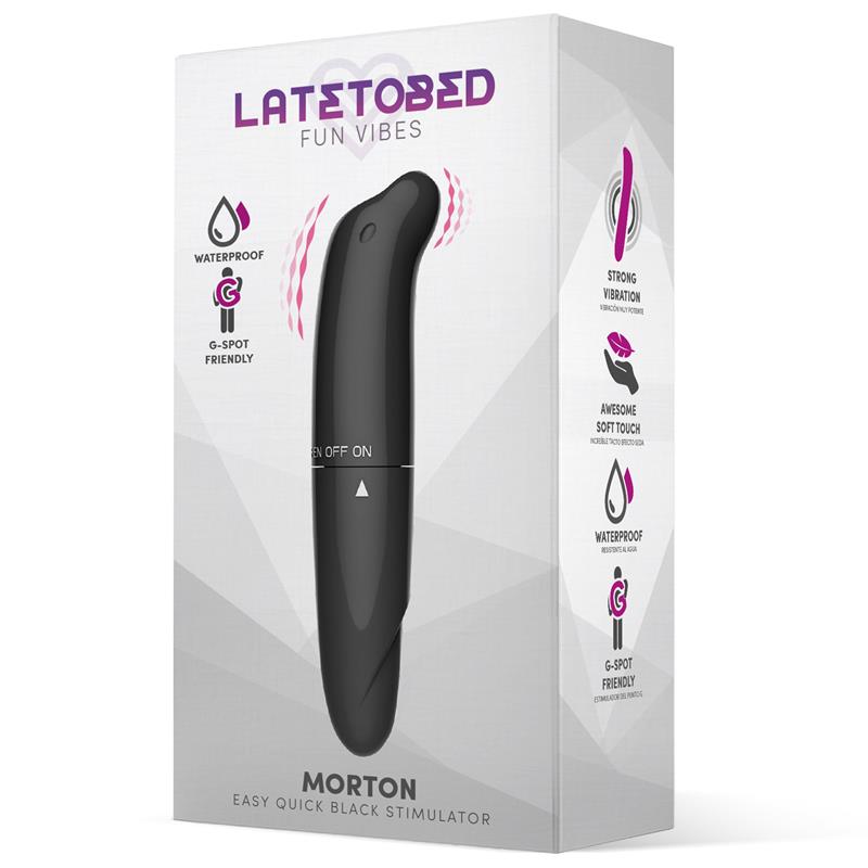 Morton Estimulador Easy Quick Negro 2