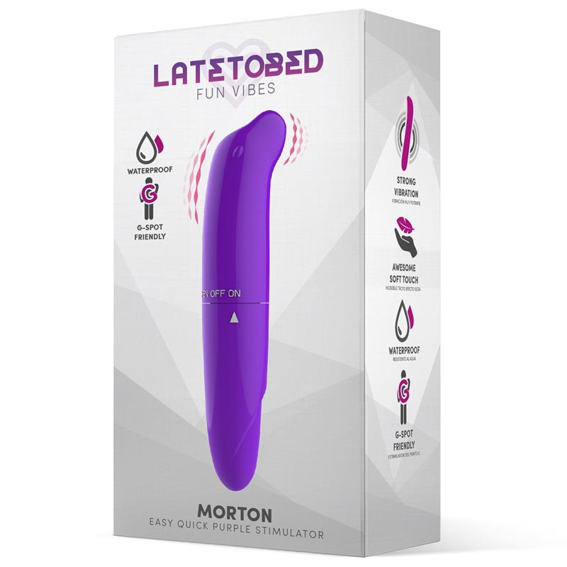 Morton Estimulador Easy Quick Púrpura 2