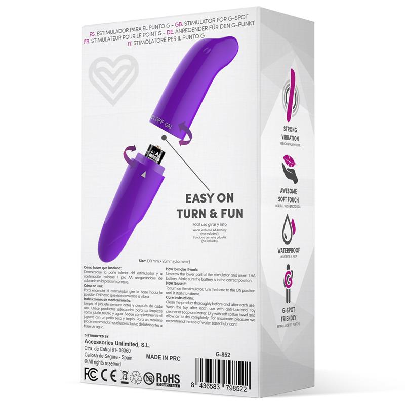 Morton Estimulador Easy Quick Púrpura 3