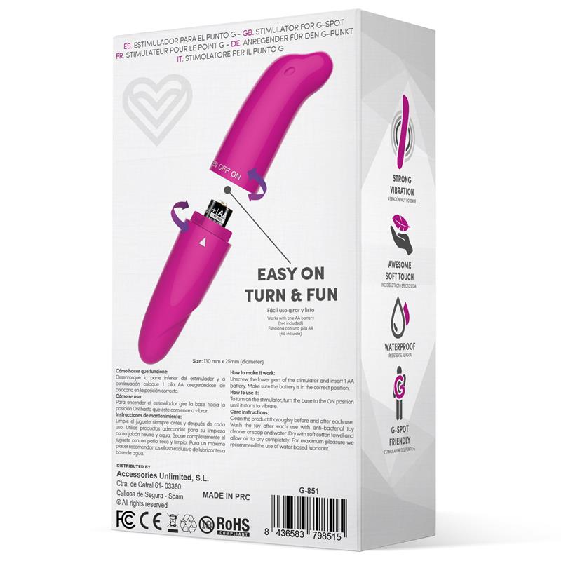 Morton Estimulador Easy Quick Rosa 3
