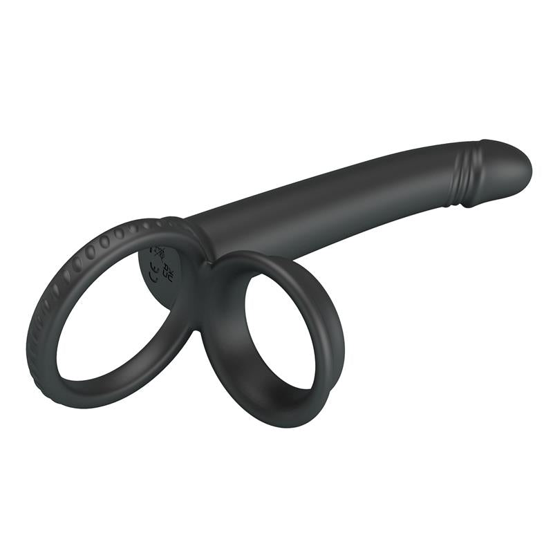 Moses Plug Anal con Anillo para el Pene
